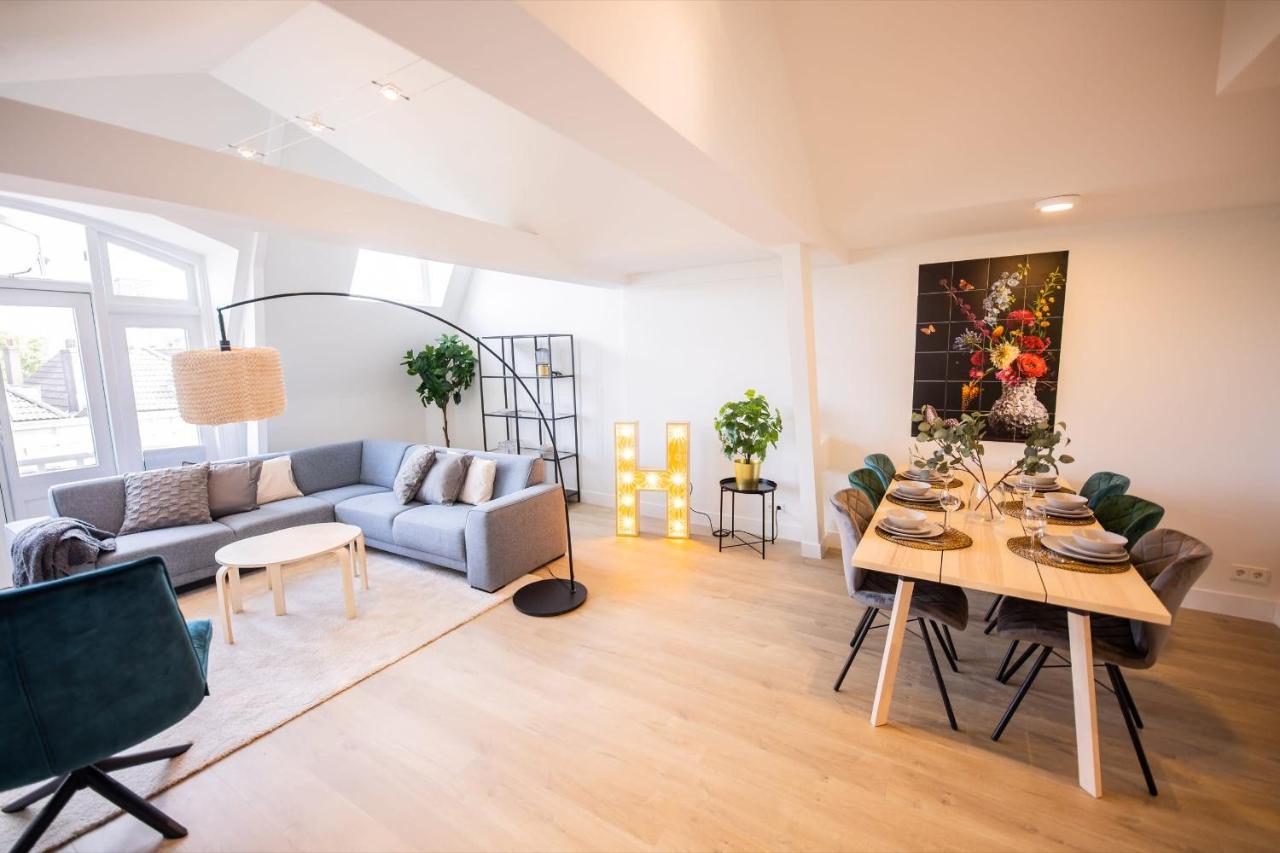 Happily 2 Bedroom Serviced Apartment 75M2 -Nb306H- 鹿特丹 外观 照片
