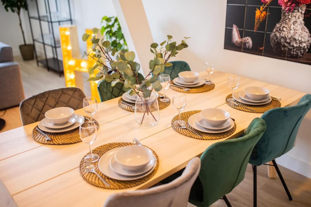 Happily 2 Bedroom Serviced Apartment 75M2 -Nb306H- 鹿特丹 外观 照片